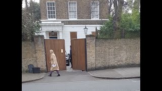 Paul McCartney comes out of his house in London [upl. by Alaric]