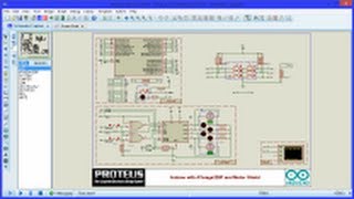 Proteus Tutorial  Proteus VSM for Arduino [upl. by Naitsirc]