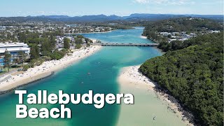 Australia Gold Coast Tallebudgera Beach [upl. by Fleming]