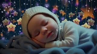 Sleep Instantly in 3 Minutes with Mozart amp Brahms Lullabies ✨ Baby Music ♫ Sleep Music for Babies [upl. by Obeng]