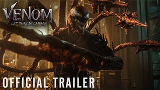 VENOM LET THERE BE CARNAGE  Official Trailer 2 HD [upl. by Eiuqcaj]