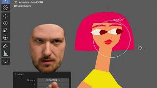 New Masterclass  Rigging 2D Character in Blender [upl. by Annavoeg]