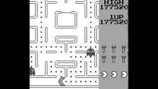 Game Boy Longplay 107 PacMan [upl. by Eeldivad388]