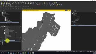 QGIS Demo 29 Raster Resample [upl. by Enoid]