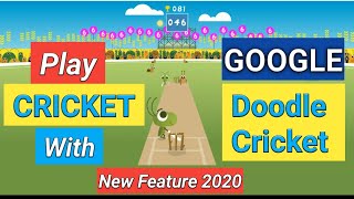 How to Play Google Doodle Cricket Games [upl. by Joette]