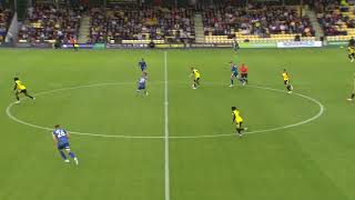 Harrogate Town 1  0 Carlisle United  match highlights [upl. by Adekram]