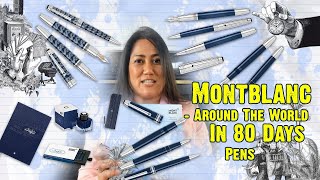 Introducing Montblanc Around The World In 80 Days collection [upl. by Flem]