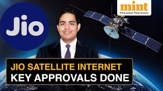 Reliance Jio Overtakes Starlink amp Amazon To Win Key Approvals For Satellite Internet Services [upl. by Moor]