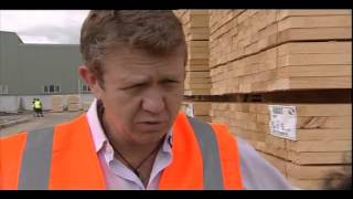 Labour leader visits Kawerau lumber plant [upl. by Poulter]