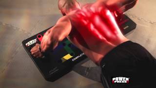 Power Press Push Up™ and the Tone amp Burn™ AtHome Workout [upl. by Annuaerb]