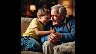 Grandpa and grandson beautiful bonding video song [upl. by Turley779]