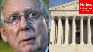 Mitch McConnell Praises Supreme Courts Trump Presidential Immunity Ruling [upl. by Cawley22]