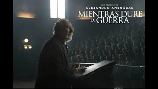 Mientras Dure La Guerra  Discurso de Miguel De Unamuno [upl. by Eelyrehc]