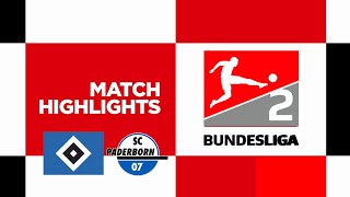 Hamburger SV vs SC Paderborn  HIghlights  2 Bundesliga 2425 [upl. by Surazal938]