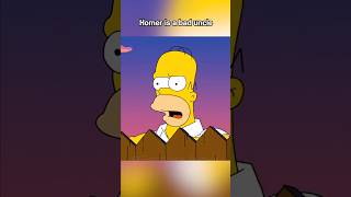 Homer is a bad uncle thesimpsons simpsons cartoon funny homersimpson [upl. by Steffy]