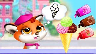 Play Yummy Swirly Icy Pops  Surprise DIY Ice Cream Shop  Fun Pet Care Game [upl. by Zirkle]