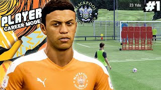 FIFA 21 Player Career Mode EP1  THE BEGINNING [upl. by Amado930]