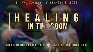 Dr O Sunday Message  Healing In The Room  AACTEV8 Intl  September 3 2023 [upl. by Ecaroh]