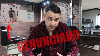 Me Denunció El Que Vandalizó Mi Barbería [upl. by Paza]