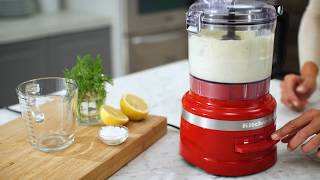 KitchenAid 17L Food Processor  How To Use [upl. by Esined]