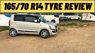 16570 R14 TYRE REVIEW  WAGONR  CELERIO   SANTRO   INSIGHTGEAR  tyres [upl. by Walcott269]