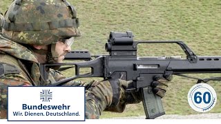 60 Sekunden Bundeswehr Gewehr G36 [upl. by Leryt]