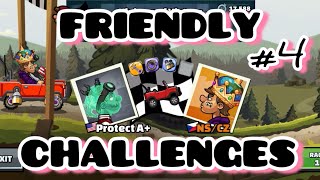 FRIENDLY CHALLENGES 4  HCR2 [upl. by Dougherty239]