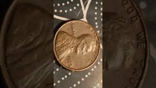 1975 lincoln pennyError that sold for Big money pennycoinsmoneyrarecoins [upl. by Anoet115]