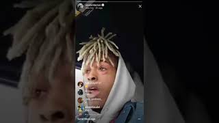 XXXTENTACIONs last words RIP 18062018 Full Video [upl. by Karas867]