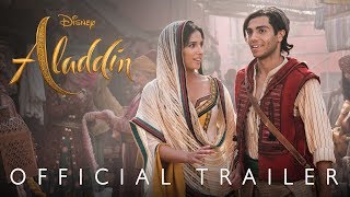 Disneys Aladdin Official Trailer  In Theatres May 23 [upl. by Aneelas]