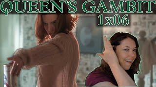 The Queens Gambit 1x06 quotAdjournmentquot Reaction [upl. by Einreb]