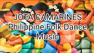 Jota Camarines Music  Philippine Folk Dance [upl. by Ecaroh88]