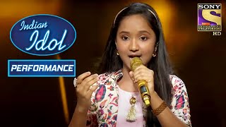 Anjali ने Laga Chunari Men Daag पे दिया एक बेहतरीन Performance  Indian Idol Season 12 [upl. by Nibroc]