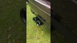 Golf mk3 vr6 sound straight pipe [upl. by Ennaylil244]