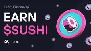 Coinmarketcap Sushi Learn amp Earn Quiz [upl. by Elyk]