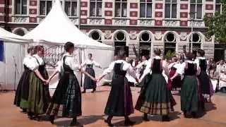 Kettentanz  German Folk Dance [upl. by Osner982]