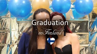 Graduation in Finland I International Students [upl. by Arimas829]