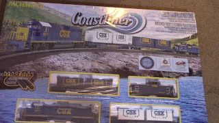 Bachmann HO Coastliner train set review [upl. by Strauss]