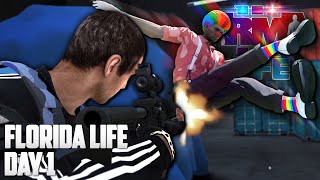 Arma 3 Life 2023 Day 1 WIPE — Arma 3 Florida Life Mod [upl. by Islehc]