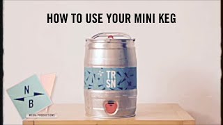 North Brewing Co Media Presents How to use your mini keg [upl. by Johny]