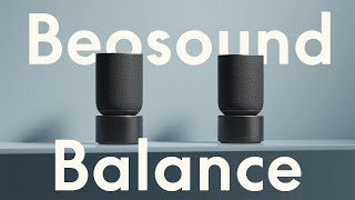 Beosound Balance  Home Interior Speaker  Bang amp Olufsen [upl. by Kingdon]