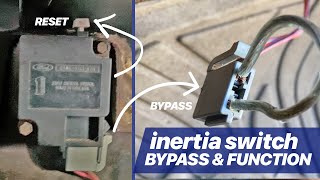 How To Bypass an Inertia Switch  What They Are Where They Are amp Why Theyre Important [upl. by Durwood]