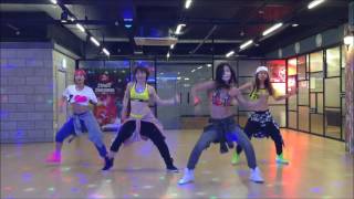 Zumba Kamelia  Amor Radio Edit  Zumba Choreography by ShinDong [upl. by Lalaj]