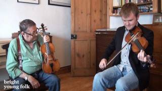 Dave Swarbrick interviewed by Sam Sweeney [upl. by Seda]