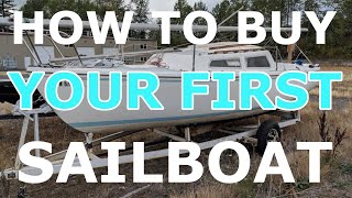 Buy Your First Sailboat Episode 123  Lady K Sailing [upl. by Vivyan]