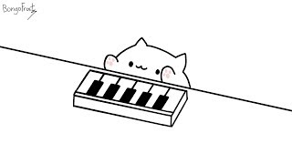 When Bongo Cat Only Knows 4 Notes [upl. by Hymie262]