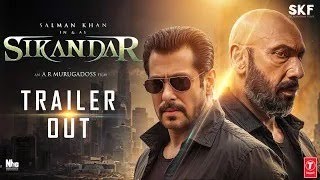 Sikandar  Official Trailer  Salman Khan Rashmika MandannaSuniel Shetty AR Murugadoss Concept [upl. by Maite616]