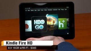 Review Amazon Kindle Fire HD 89quot Tablet [upl. by Ecyor354]