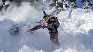 Snowbikes Are Better Than Snowmobiles BEST OF 2019 [upl. by Dimphia489]