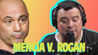 Carlos Mencia Responds to Joe Rogan Accusations After Ten Years [upl. by Teerprah]